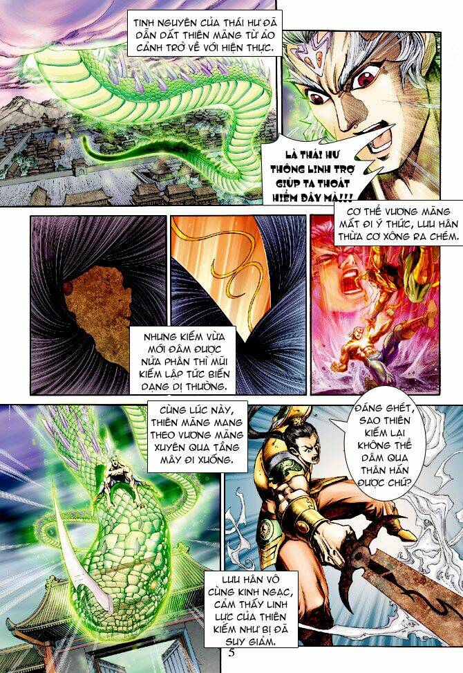 ngoại truyện thần binh chapter 15 5