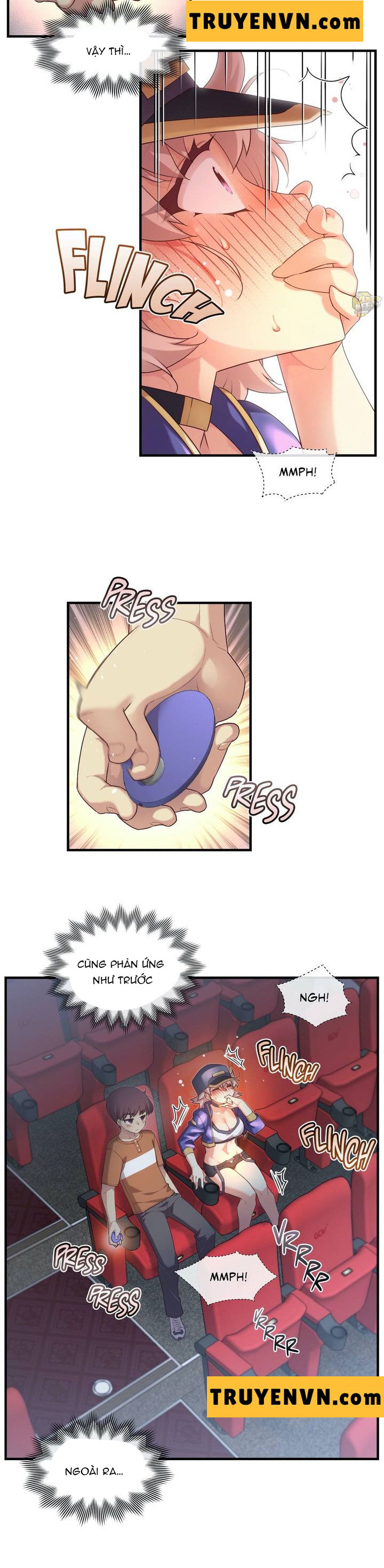 bạn gái xúc xắc - the girlfriend dice chapter 30 16