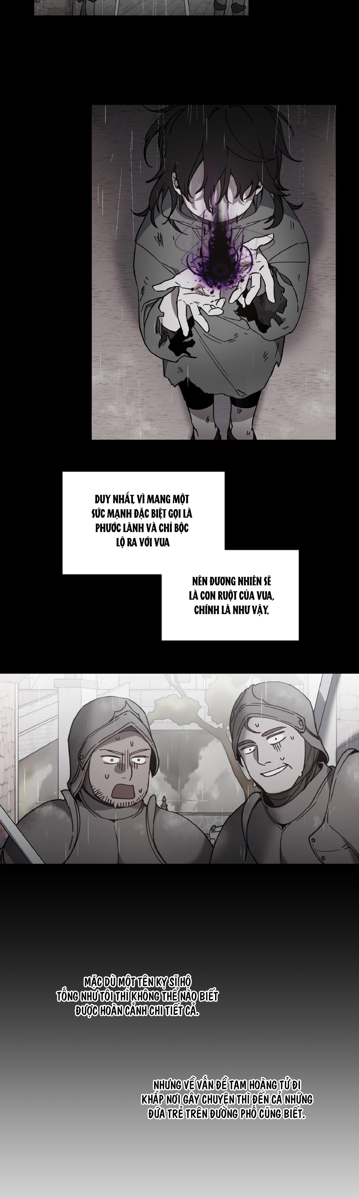 bá tước, yêu tôi đi chapter 2 3