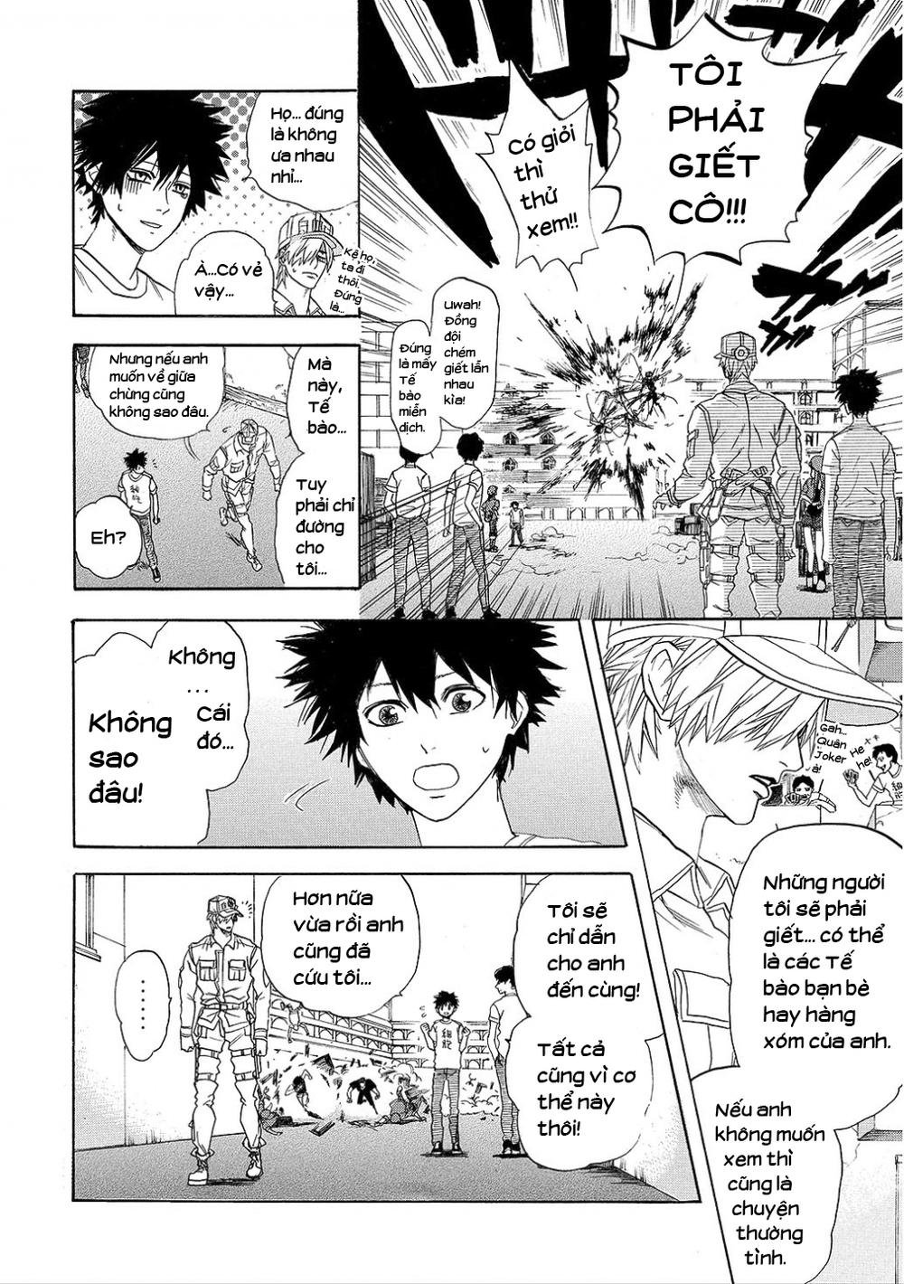 hataraku saibou! chapter 8 15