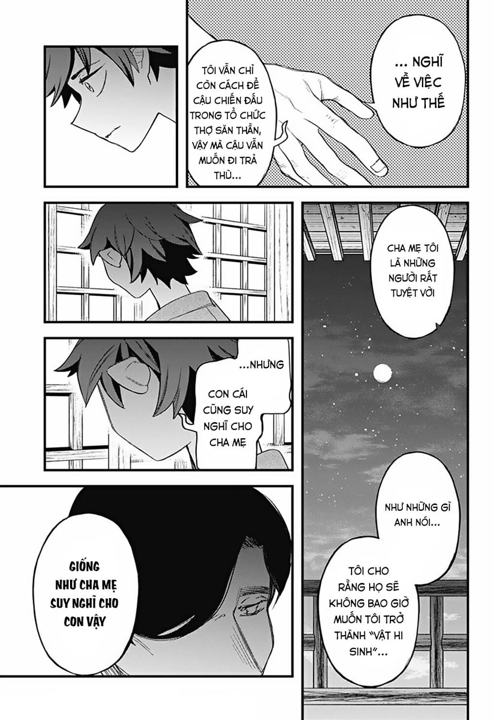 lòng từ bi của thần chapter 12 11