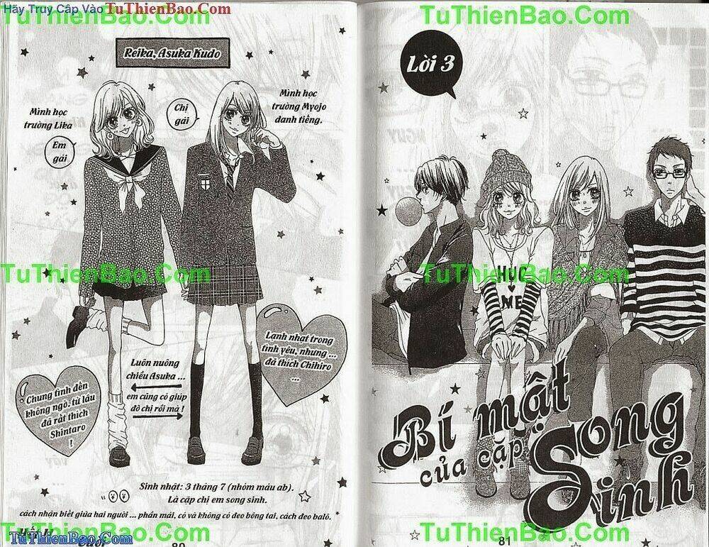 bí mật của cặp song sinh chapter 1 42