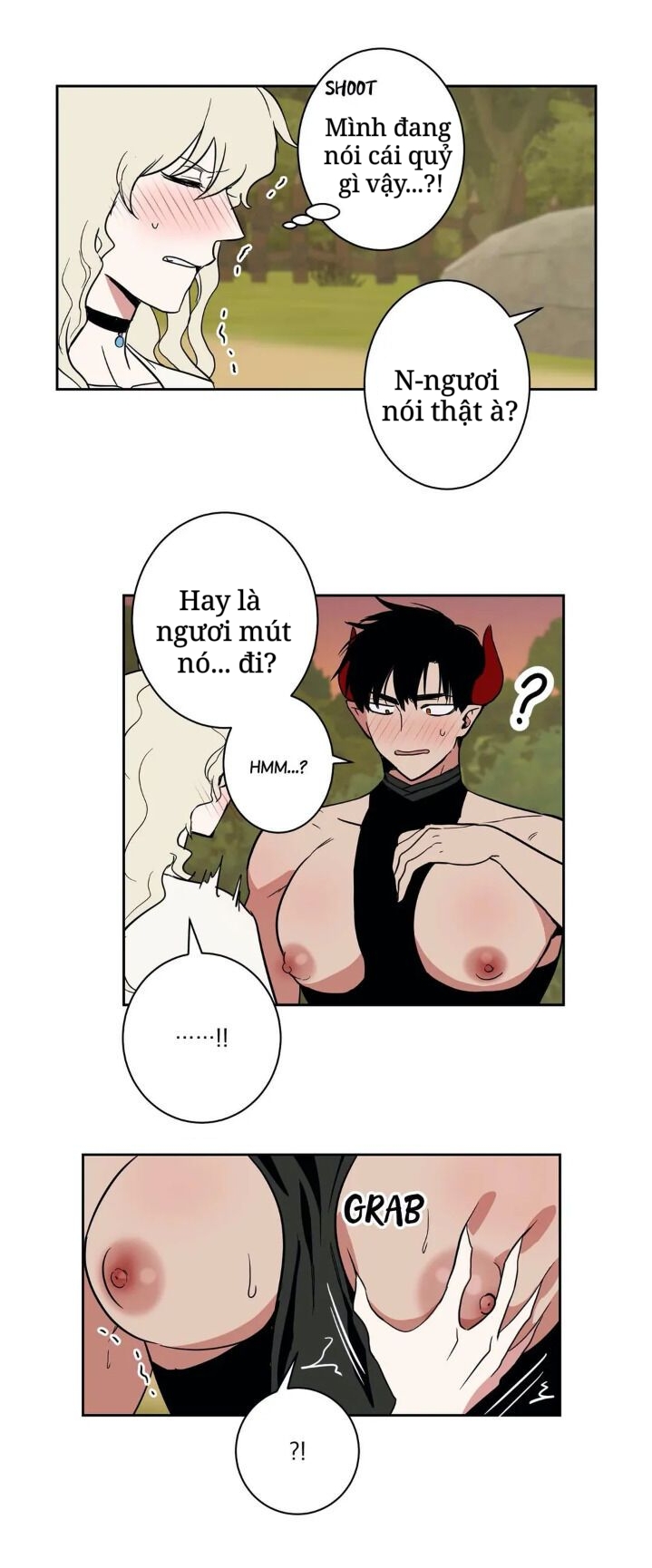 cuộc sống 2 mặt của quỷ vương chapter 15 3