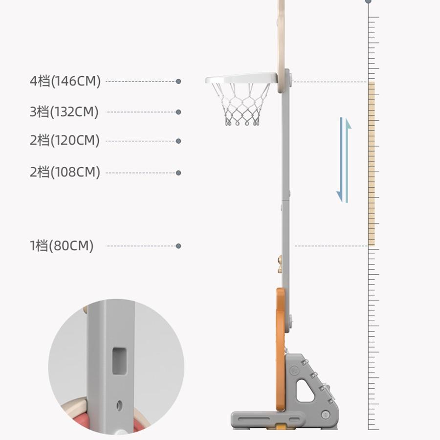 Bộ đồ chơi thể thao đa năng cho bé: Bóng đá, ném vòng, bóng rổ, Golf Toys House Cho Bé Từ 1 Đến 6 tuổi BRC