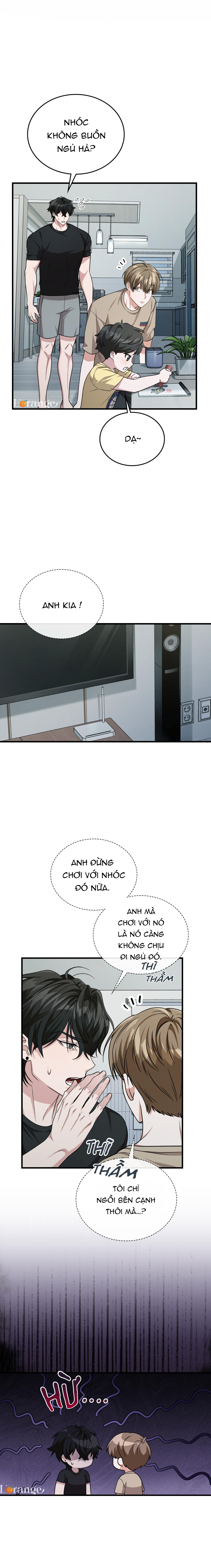 tên nhóc cùng bang hội là hàng xóm chapter 36 12