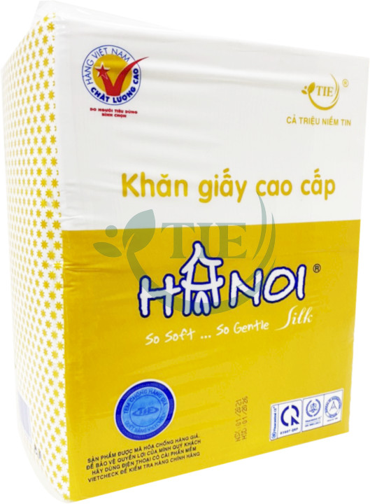 Khăn giấy cân Napkin Hà Nội Silk 240x240mm (1 kg)