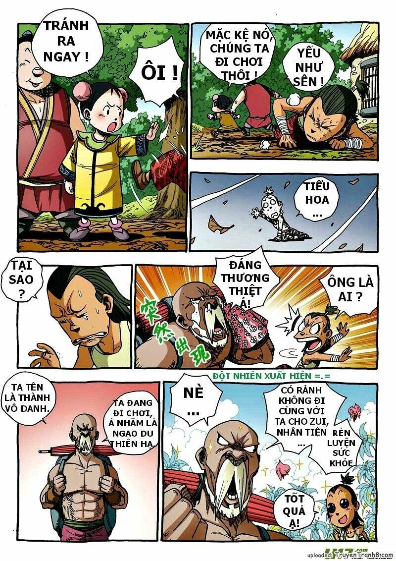 vô danh tiêu cục chapter 3.1 3