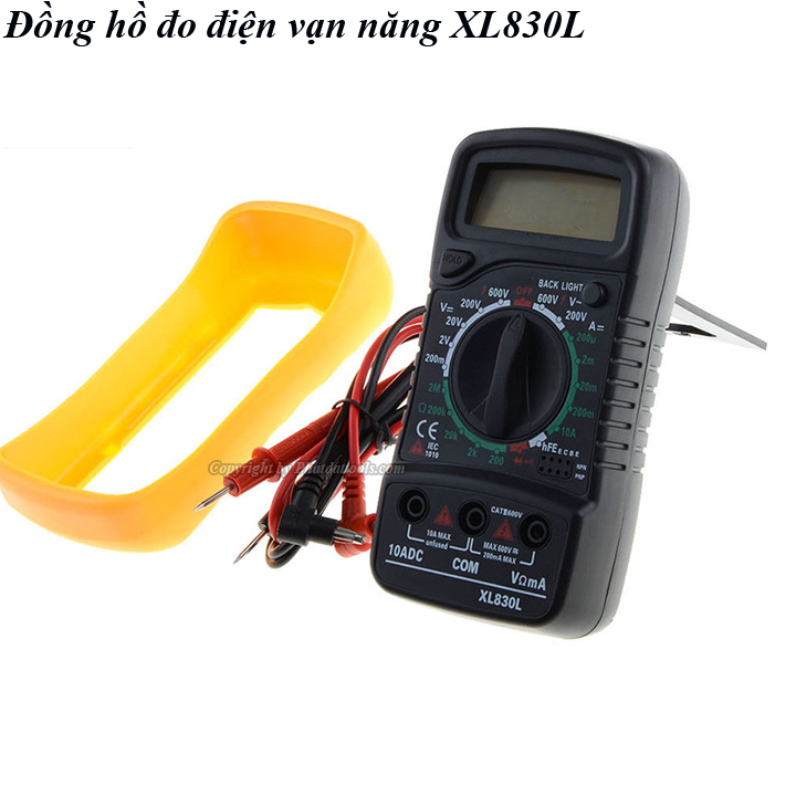 Đồng hồ đo điện vạn năng XL830L