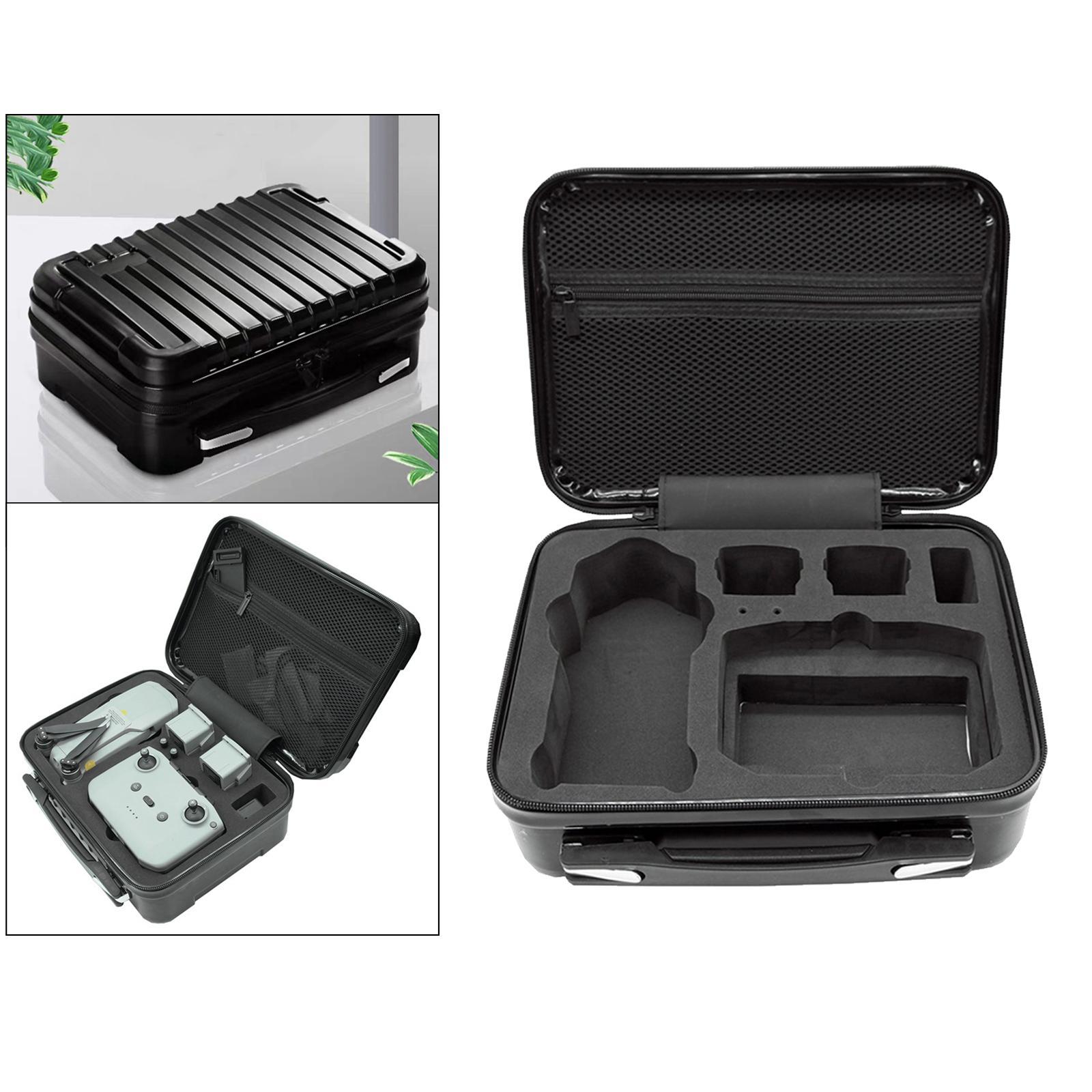 Waterproof Shockproof Storage Bag Hard Case for Air 2S Black