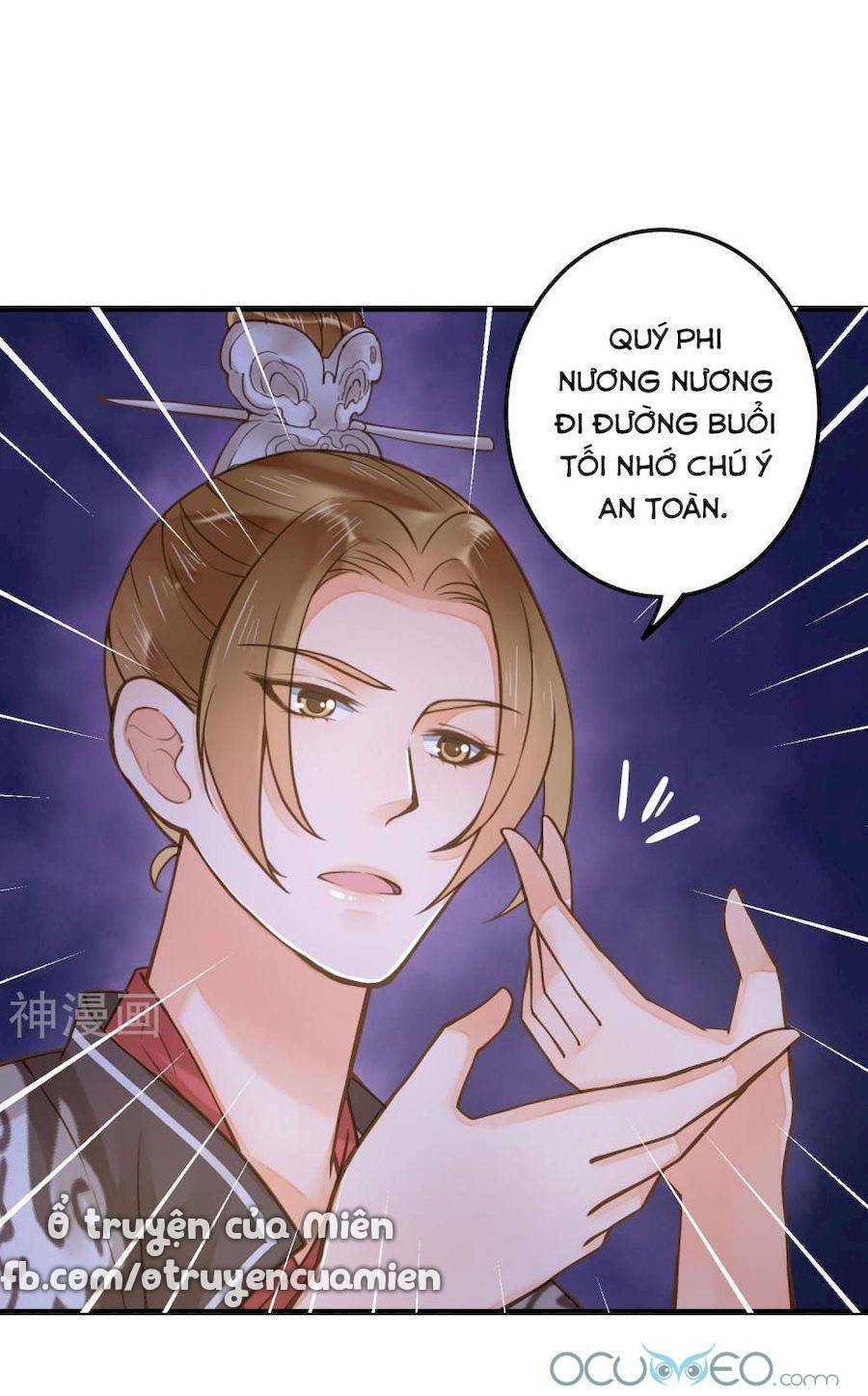 quý phi này có chút cơ chapter 15 30