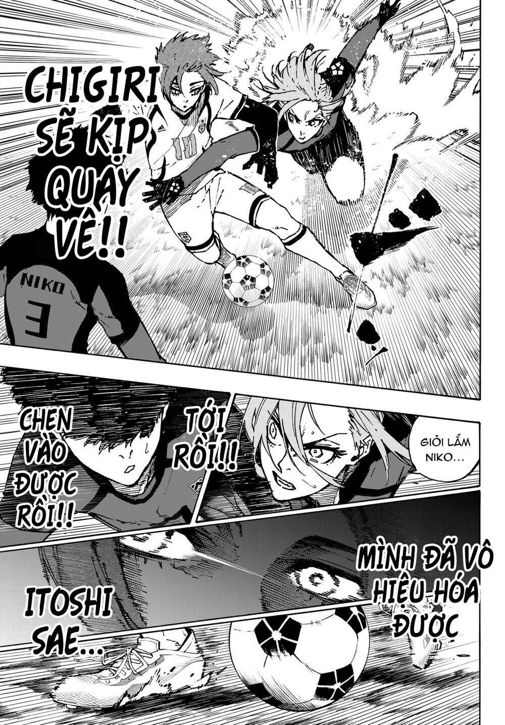 tiền đạo số 1 chapter 115 7