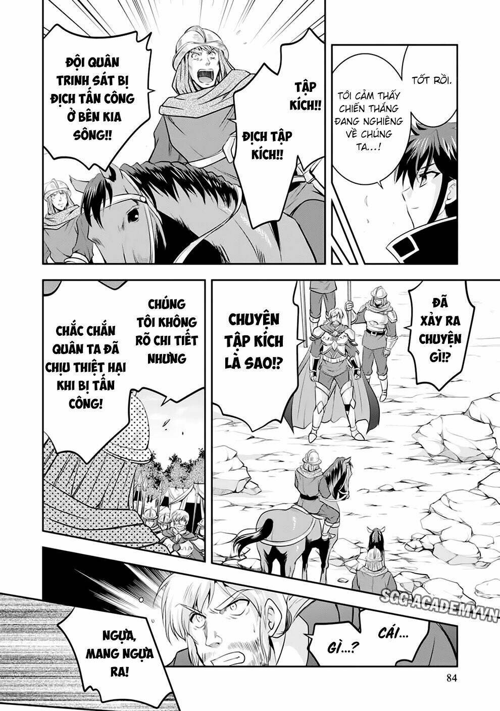 lạc vào thế giới phù thủy chapter 13 34