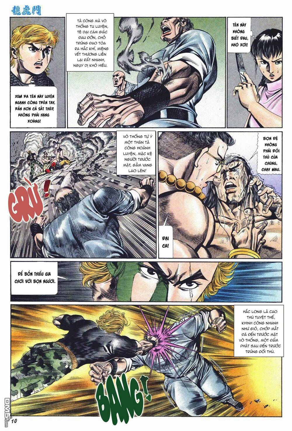 cựu tác long hổ môn chapter 1034 10