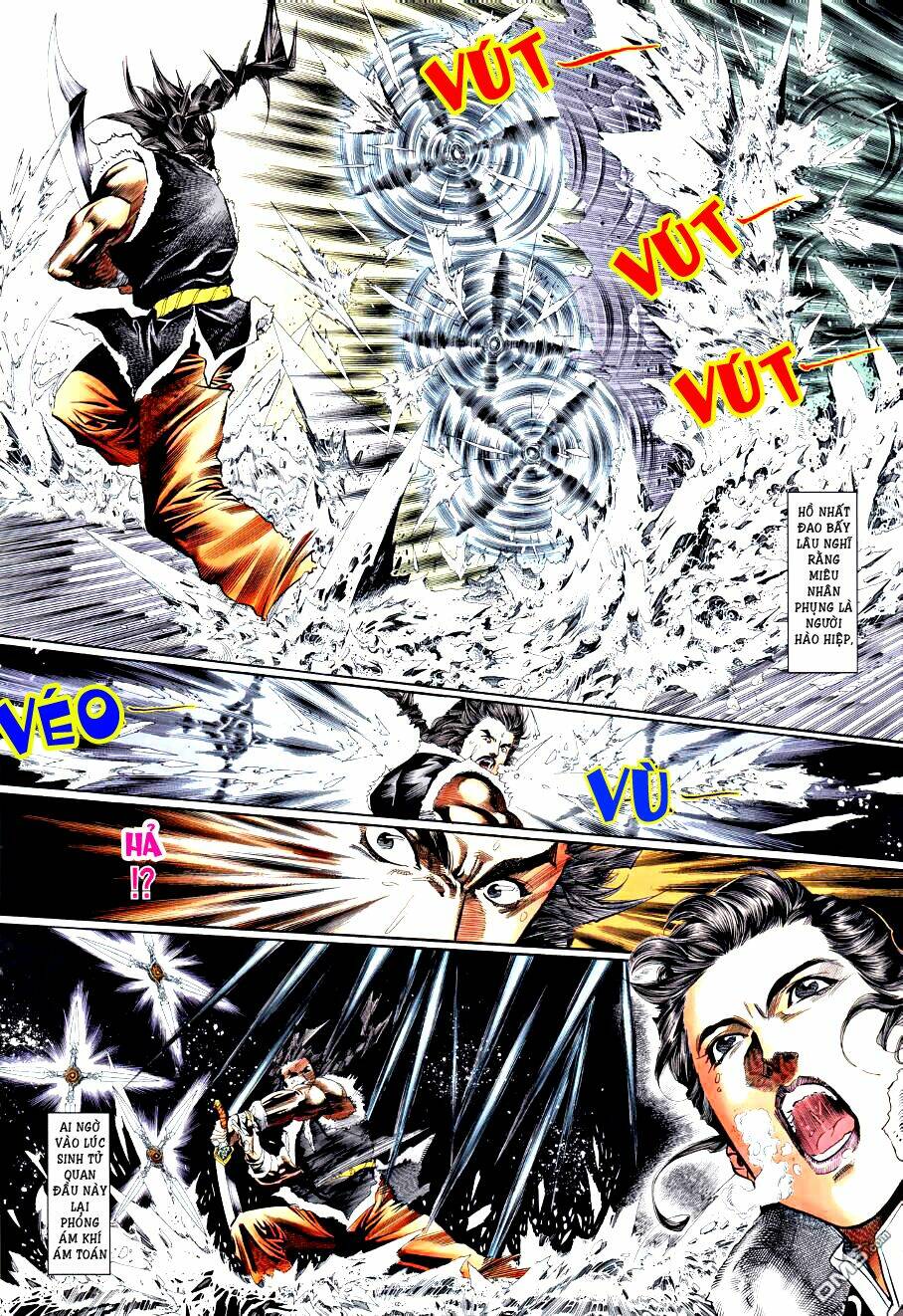 tuyết sơn phi hồ liệt truyện chapter 1 40