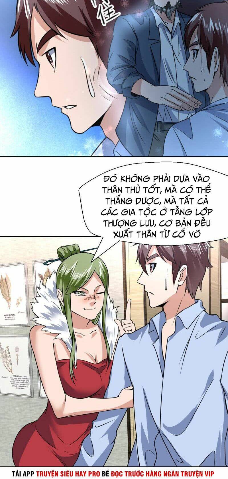 không phải ngón tay vàng chapter 73 8