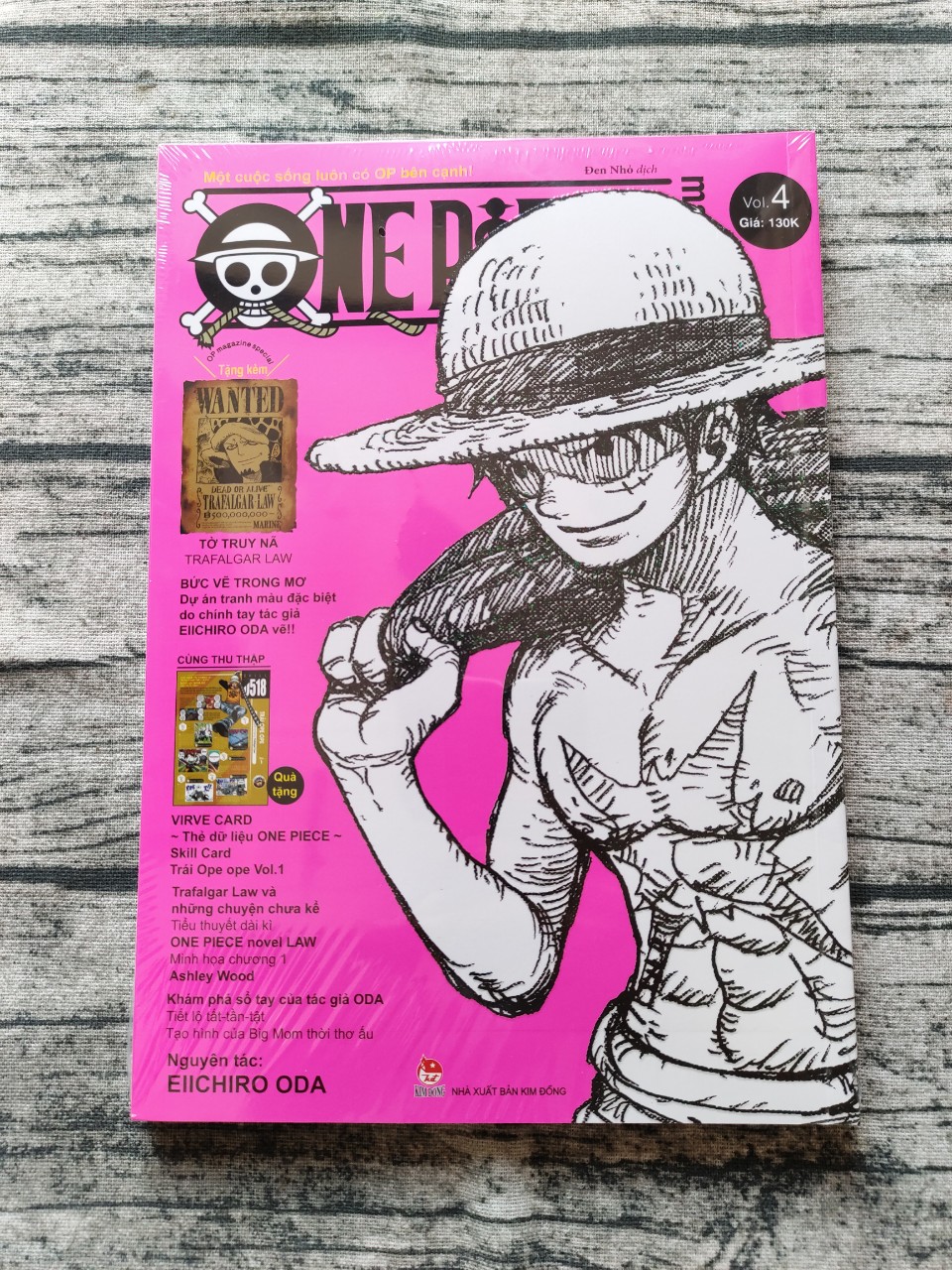 One Piece Magazine Tập 4