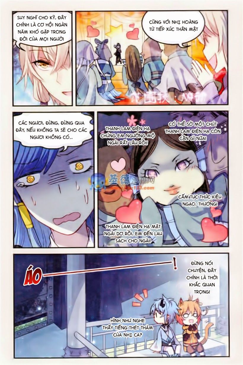 thiên hành thiết sự chapter 28 12
