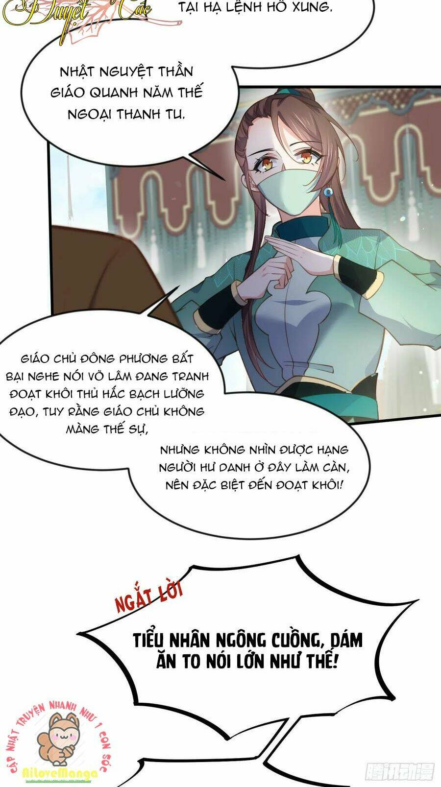 hoạn phi thiên hạ chapter 147 3