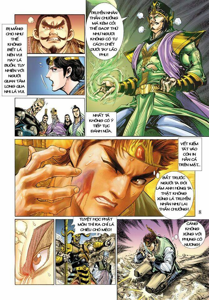 thiên tử truyền kỳ 5 - như lai thần chưởng chapter 22 7