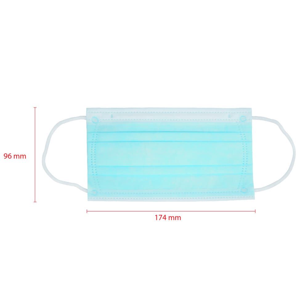 Khẩu Trang Y Tế Cao Cấp Anyguard Loại Lớn Dành Cho Nam Nữ 50 Cái/ Hộp