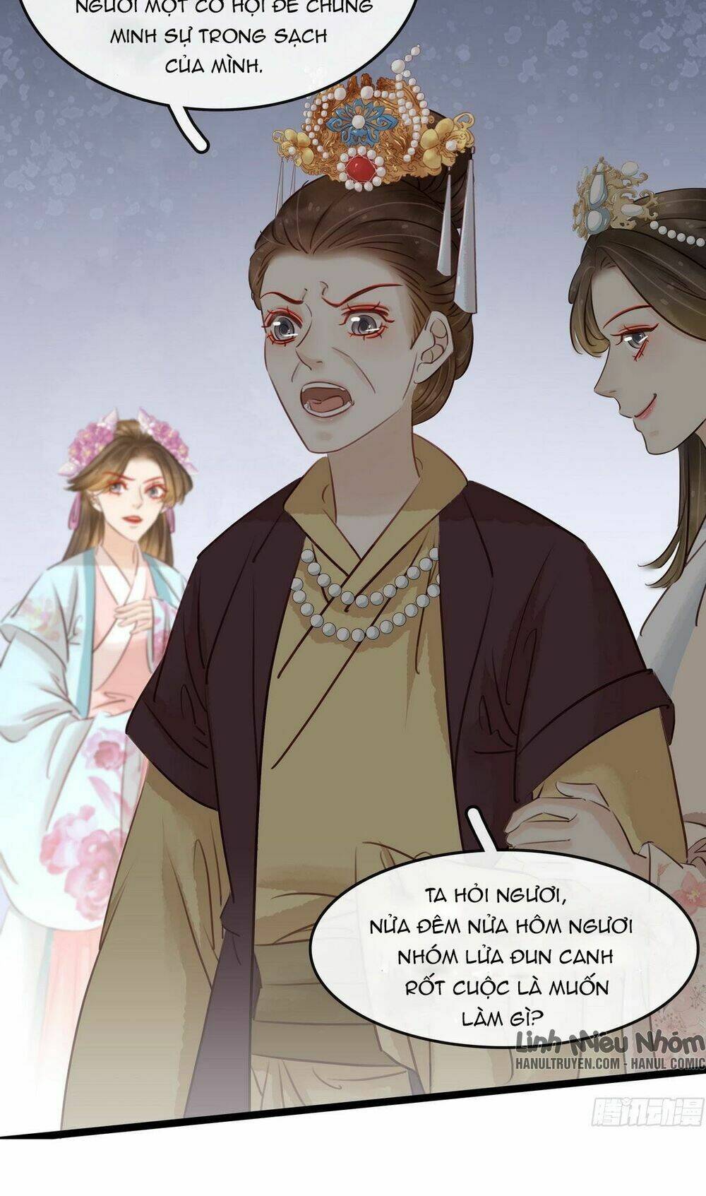 thị thiếp trở mình bảo điển chapter 13 18