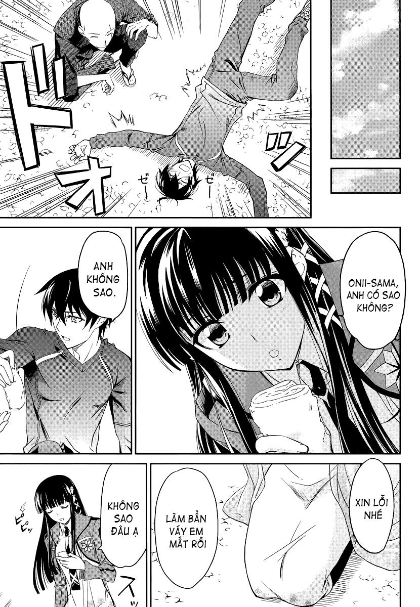 mahouka koukou no rettousei - nyuugaku hen chapter 3 10