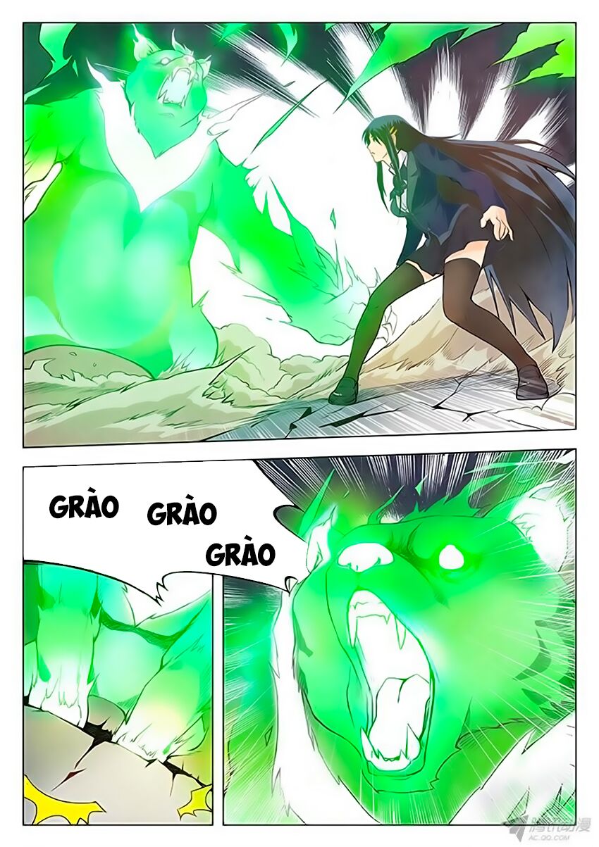 chiêu hoán sư cuối cùng chapter 3.4 7