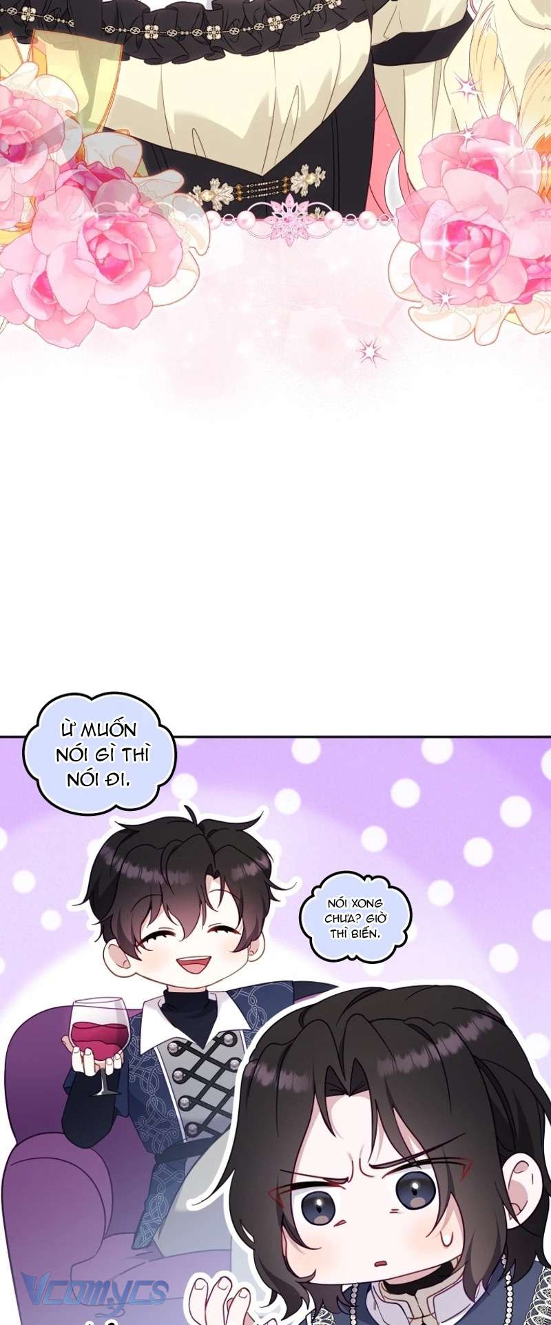 tôi được nuôi dưỡng bởi những kẻ phản diện chapter 85 46