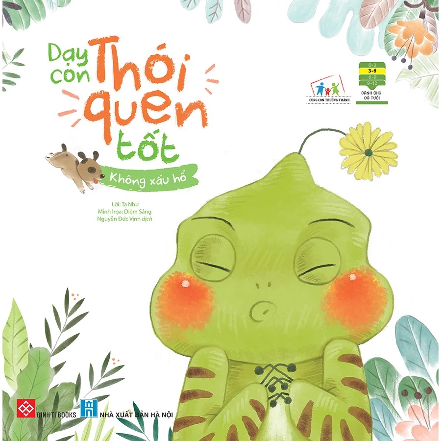 Dạy Con Thói Quen Tốt - Không Xấu Hổ