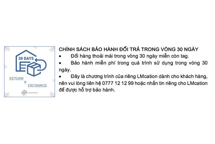 Quần Bơi Lưng Cao Phối Bèo LMcation Estella - Màu Đen