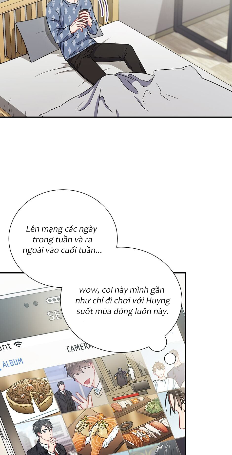 mối quan hệ lý tưởng (full) chapter 18 5