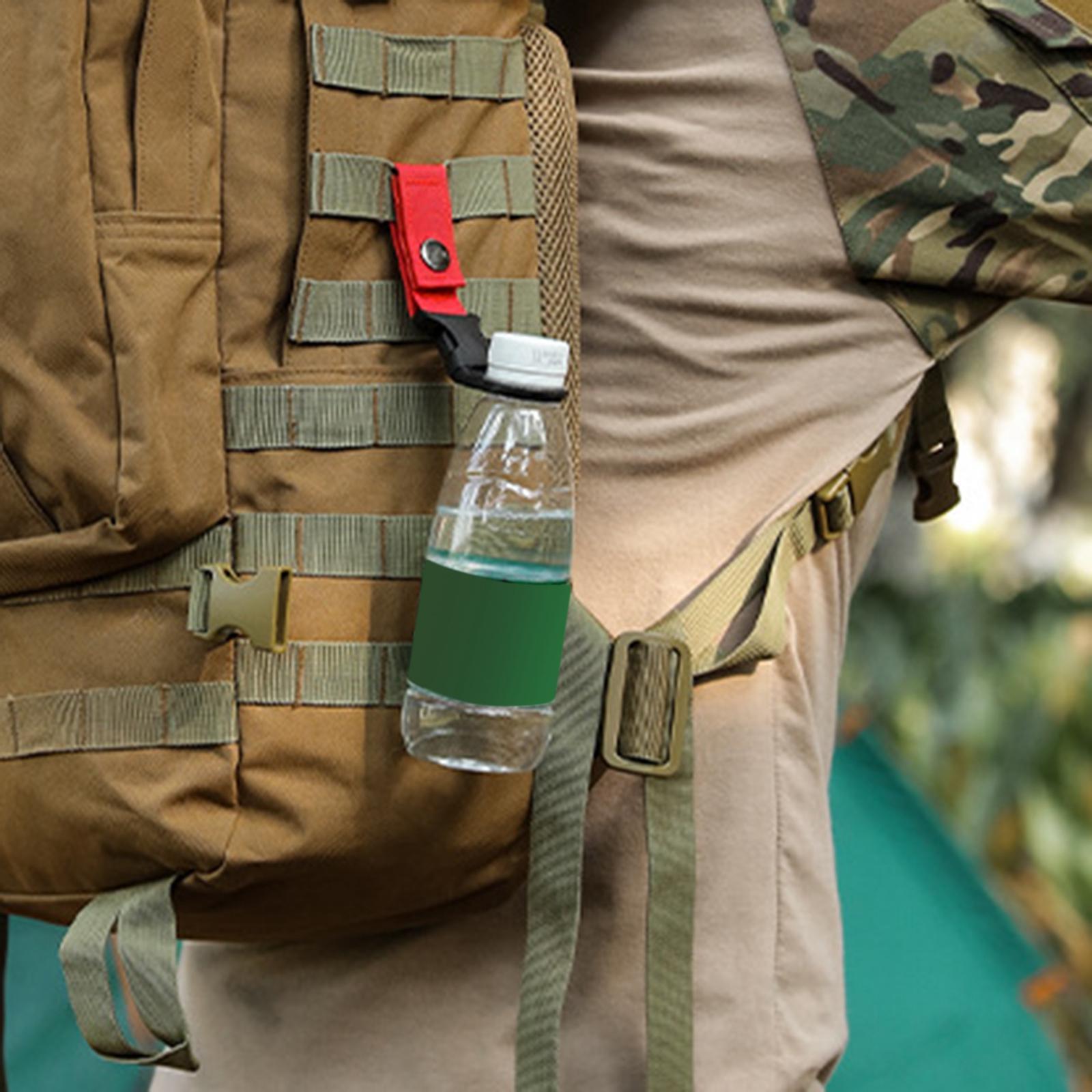 Bottle Hanging Buckle Clip Water Bottle Holder Keychain Belt for Hiking