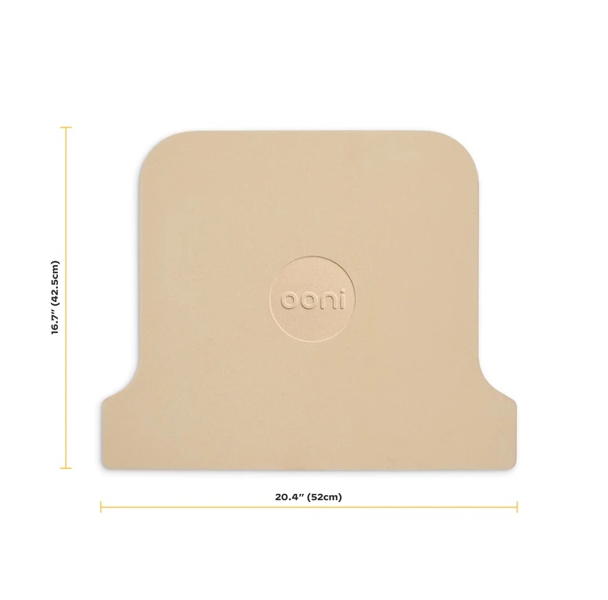 Đá Nướng Pizza Cho Lò Nướng Pizza Ooni Koda 16 Banking Stone
