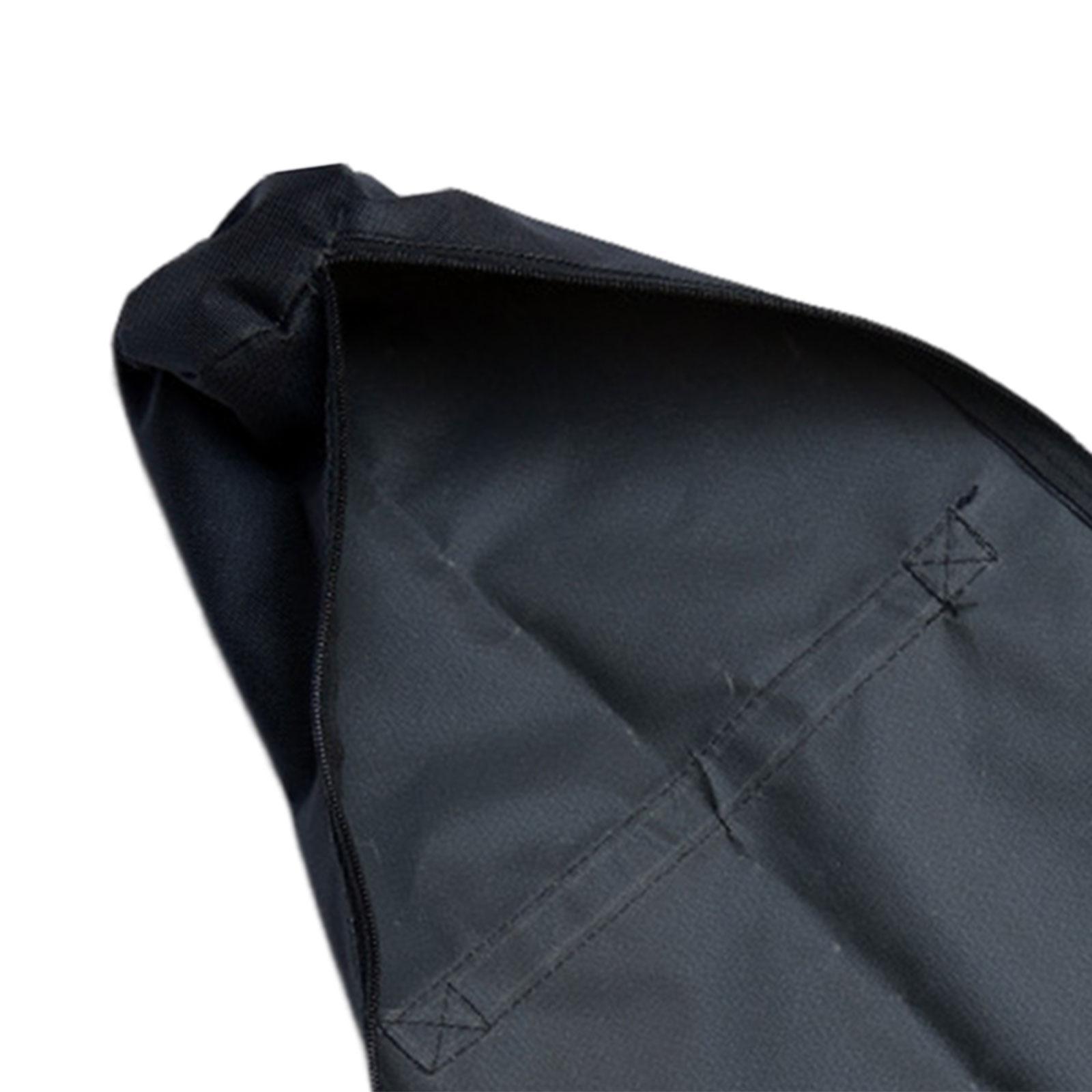 Oxford Cloth Fishing Rod Storage Bag with Zipper Fishing Rod Tool Storage Bag Outdoor Activities Fishing