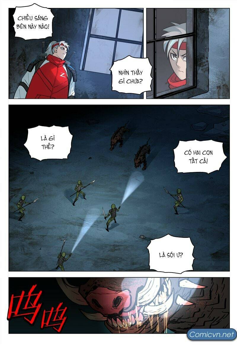 cực hạn chi địa chapter 48 3