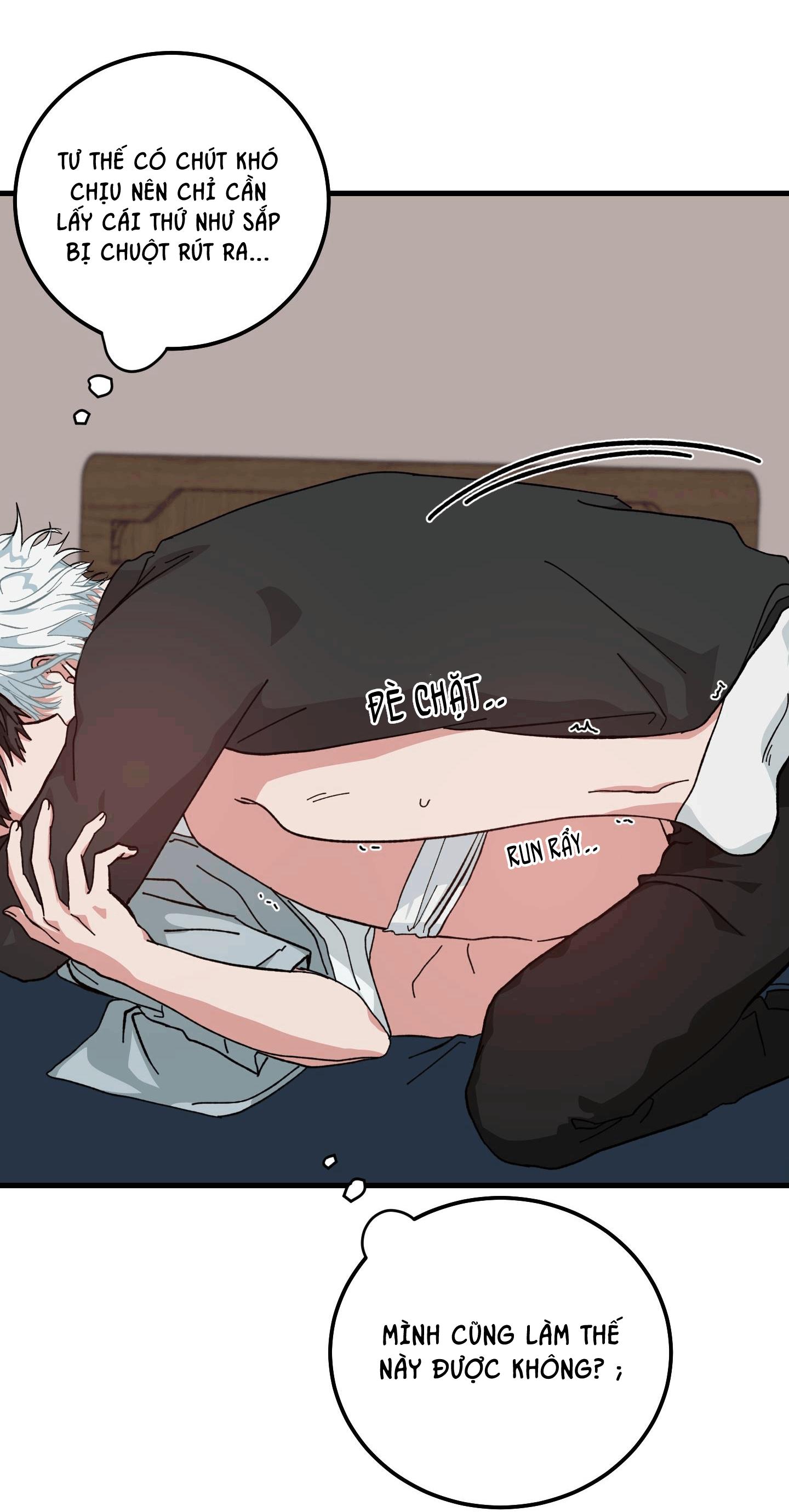 yêu tôi đi, thần hộ mệnh chapter 9 5