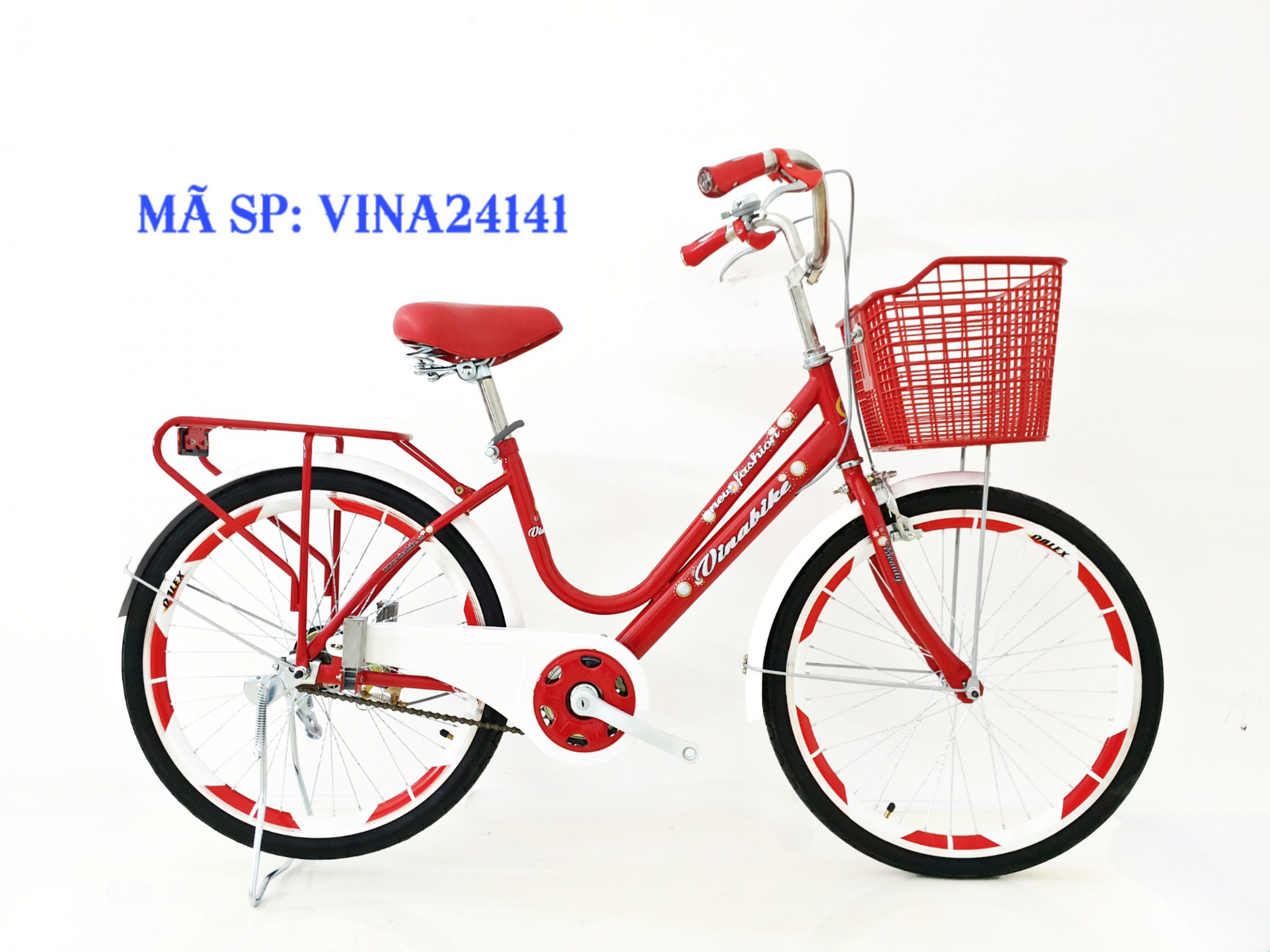 Xe đạp mini vuông Vinabike 24inch