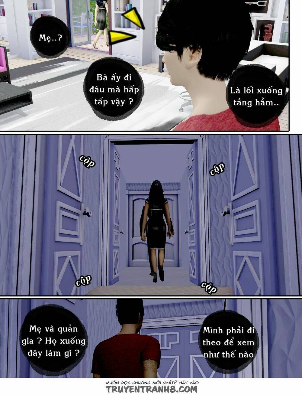 cô dâu giả mạo 2 chapter 6 10