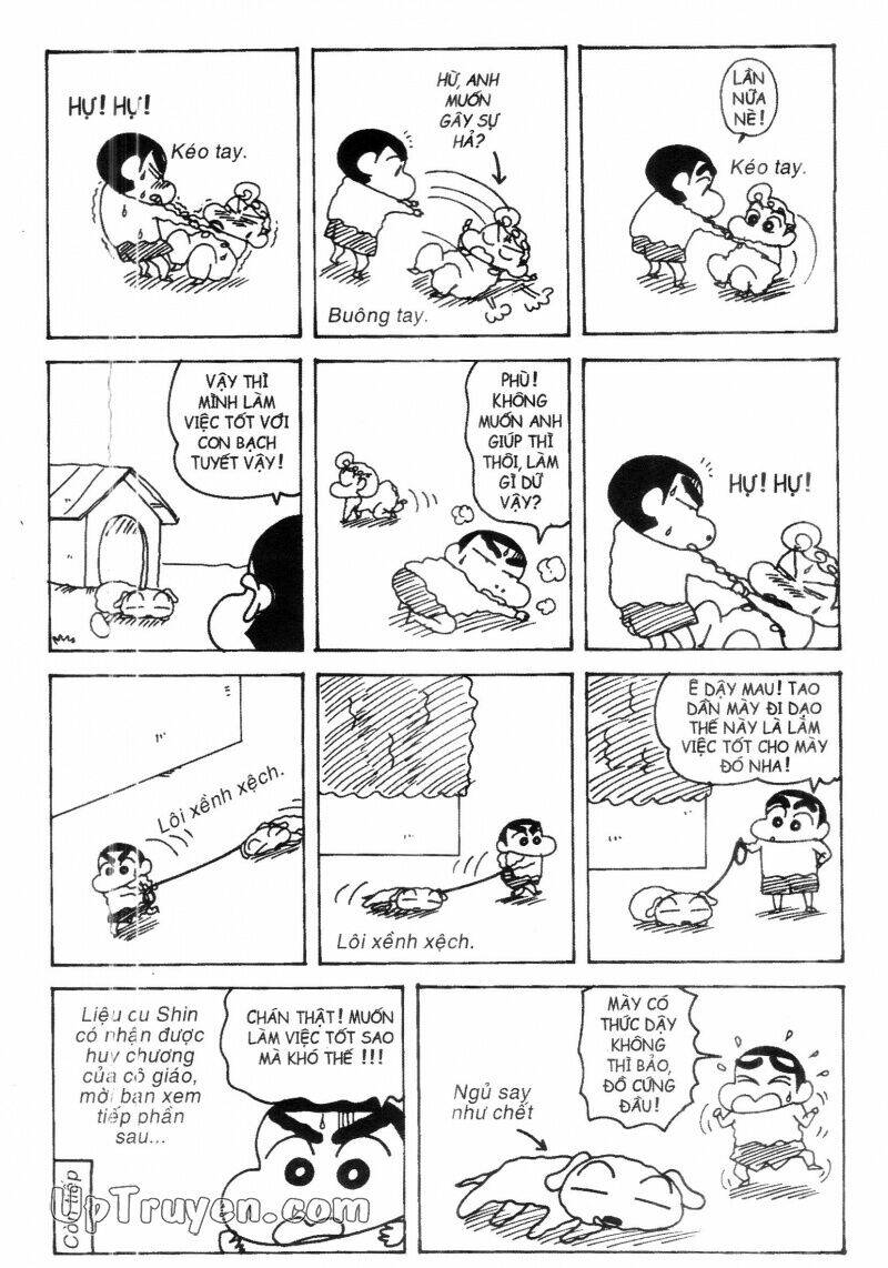 crayon shin-chan cậu bé bút chì chapter 25 16