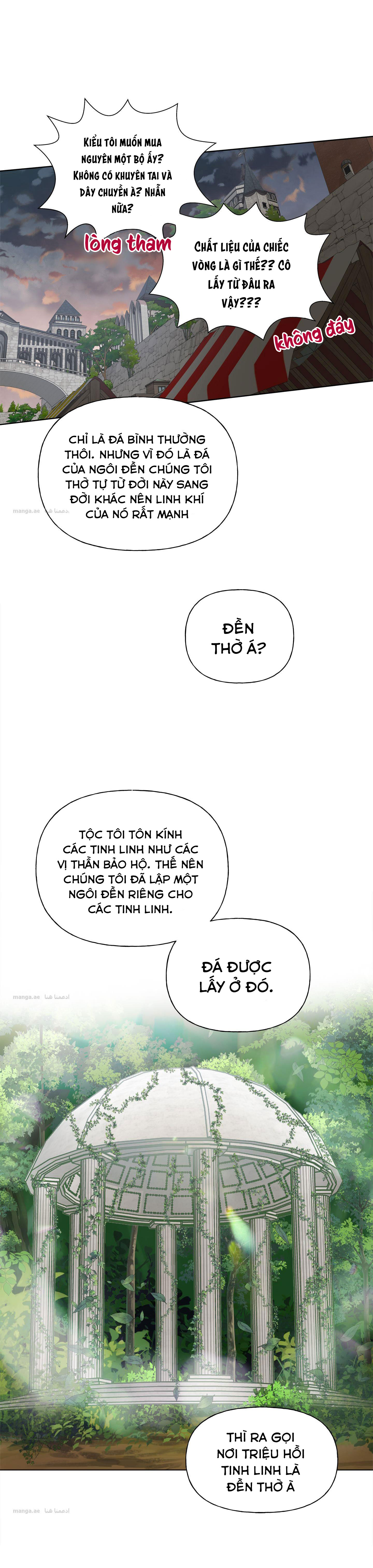 triệu hồi sư với mái tóc màu hoàng kim chapter 73.1 4