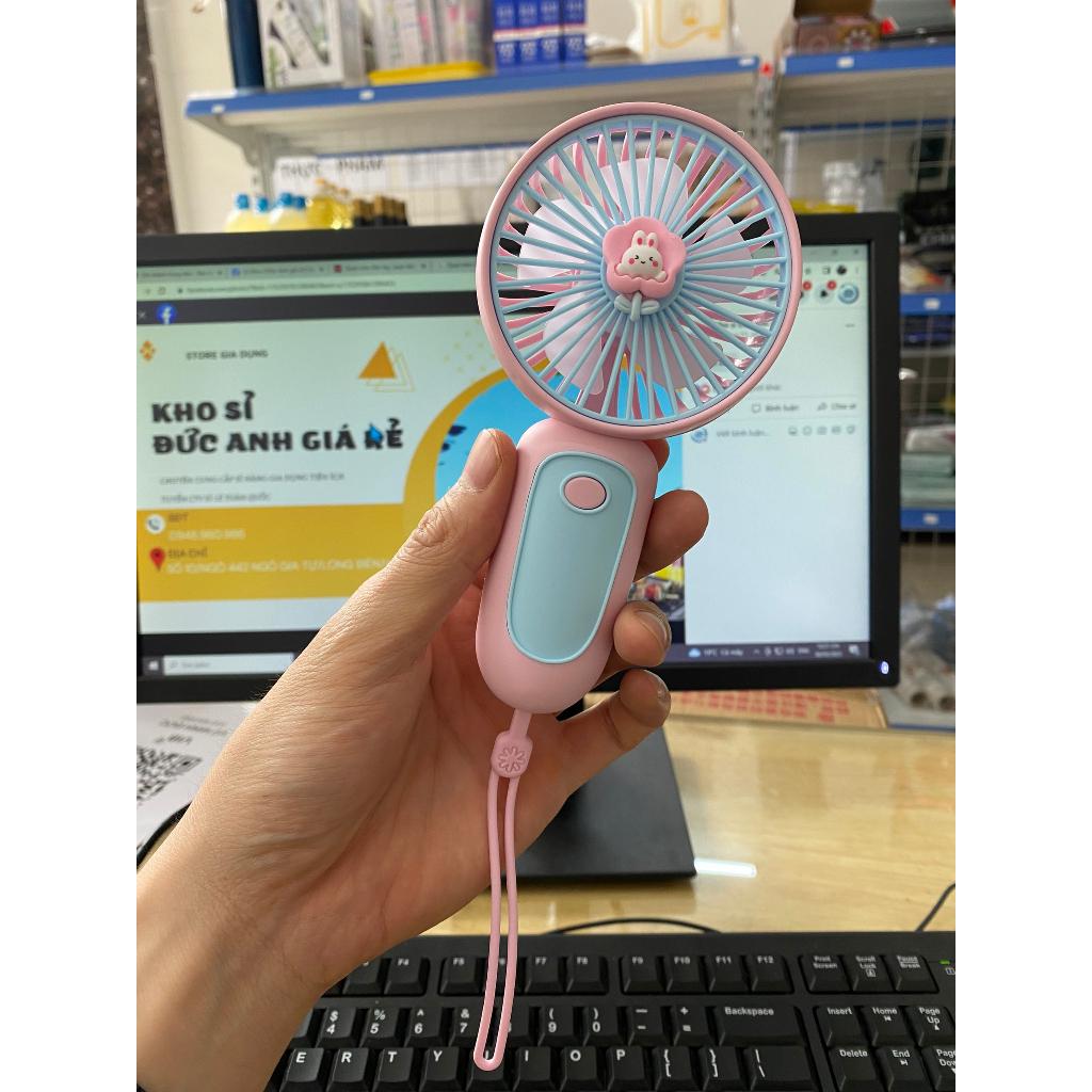 Quạt Cầm Tay Nhỏ Gọn Flower Mini Fan - TIN365