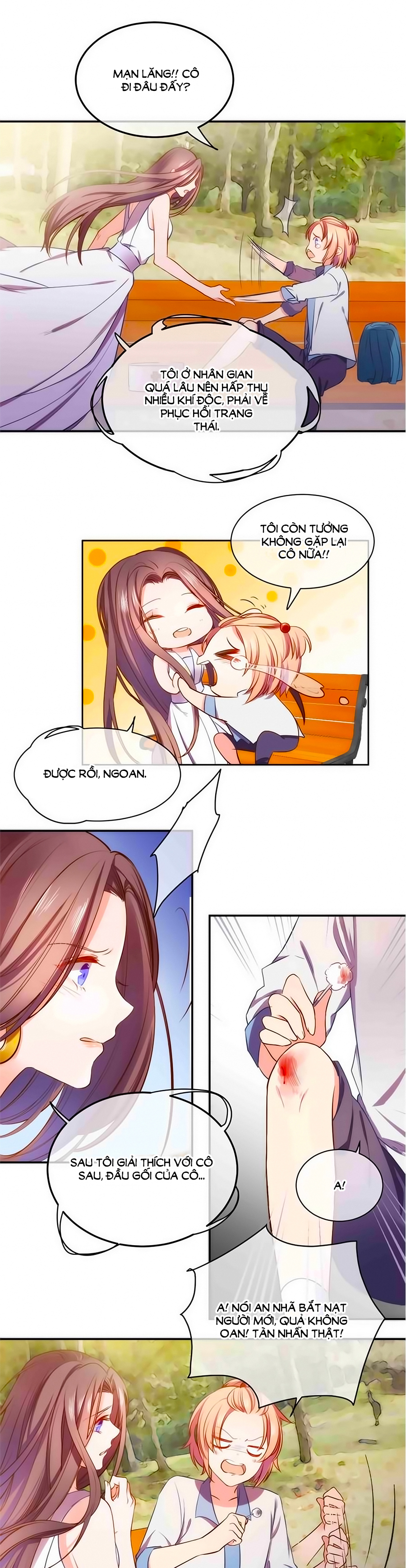 one hour! ảnh hậu thời gian chapter 13 6