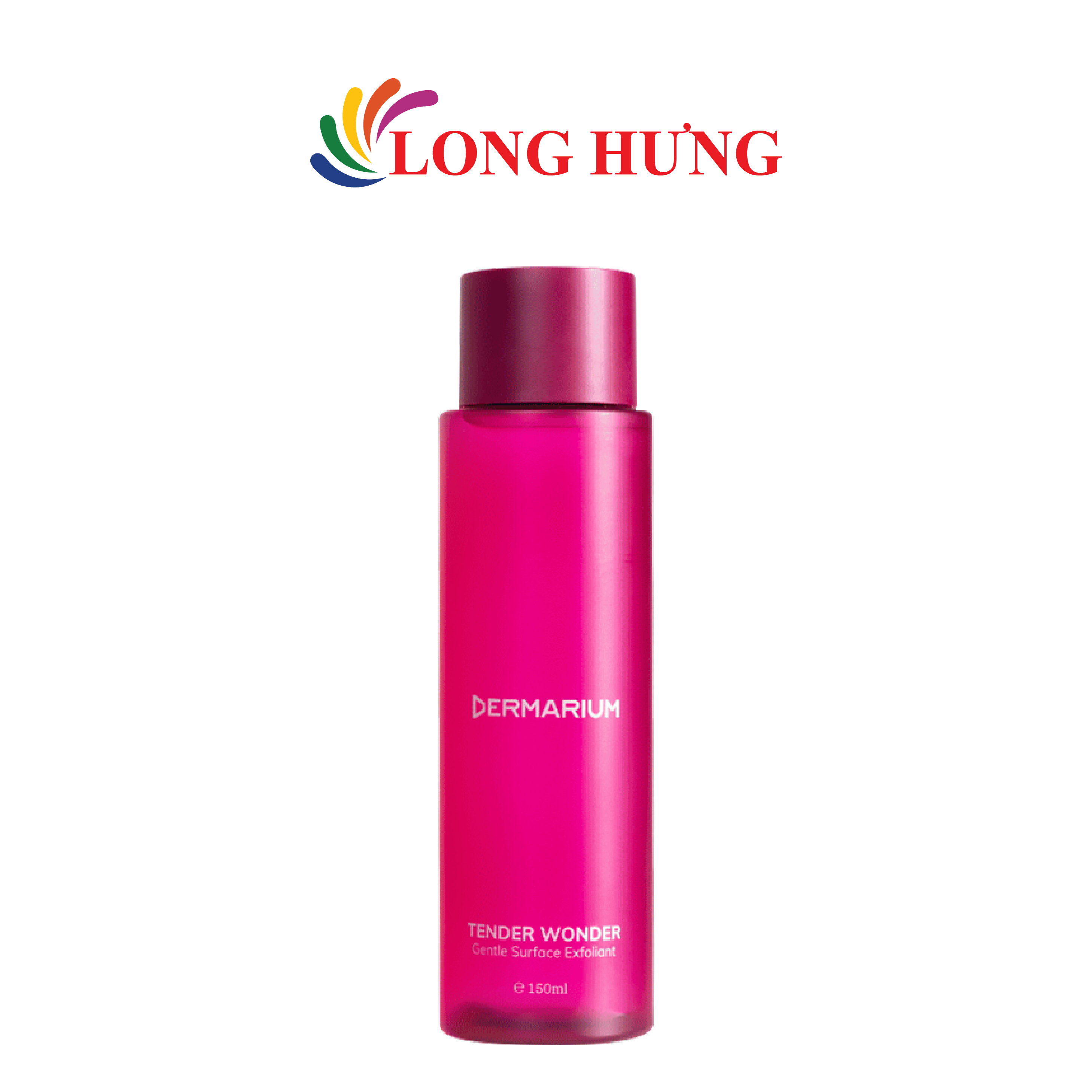 Tẩy tế bào chết dành cho da mặt Dermarium Tender Wonder 8% Lactic Acid (55ml/150ml) - Hàng chính hãng