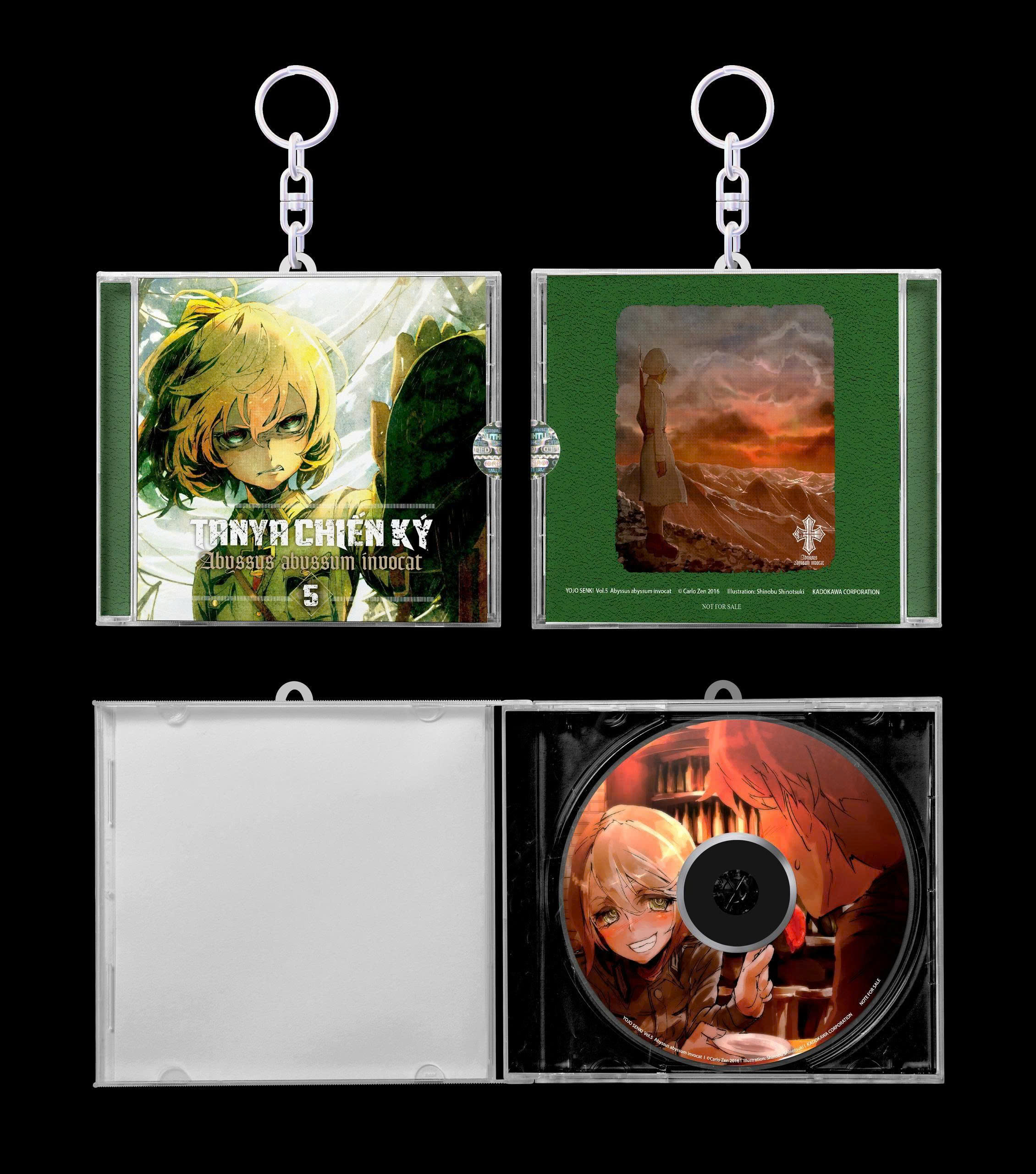 Sách Tanya Chiến Ký 5 - Abyssus Abyssum Invocate