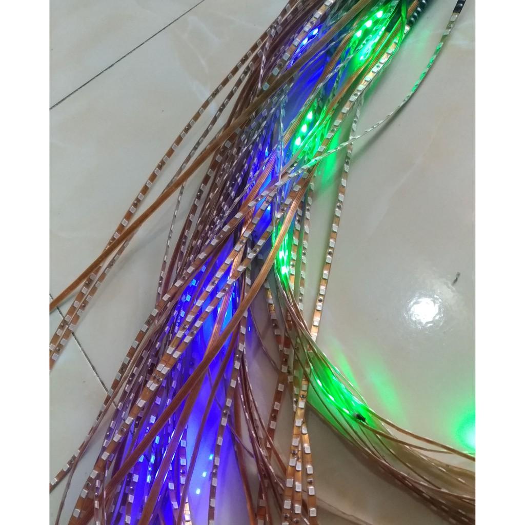 Dây led chạy đuổi dán ô tô - xe máy - xe điện 12v siêu đẹp chống nước