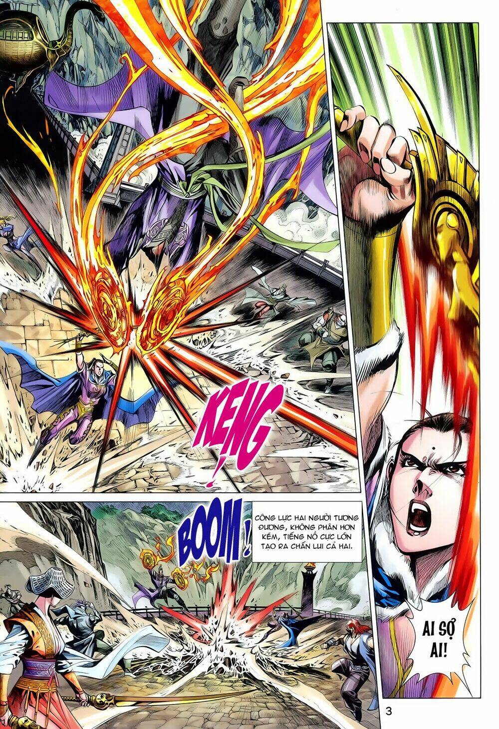 thần binh vấn thiên chapter 20 3