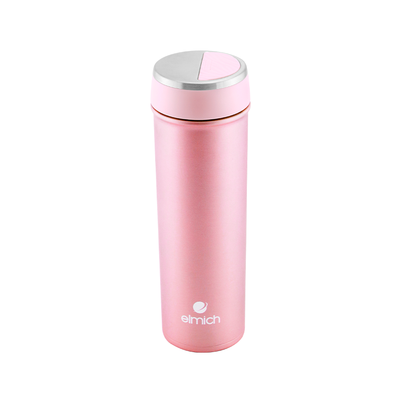 Bình giữ nhiệt inox 304, 3 Lớp Tráng Bạc Elmich EL-3687 - Hàng Chính Hãng