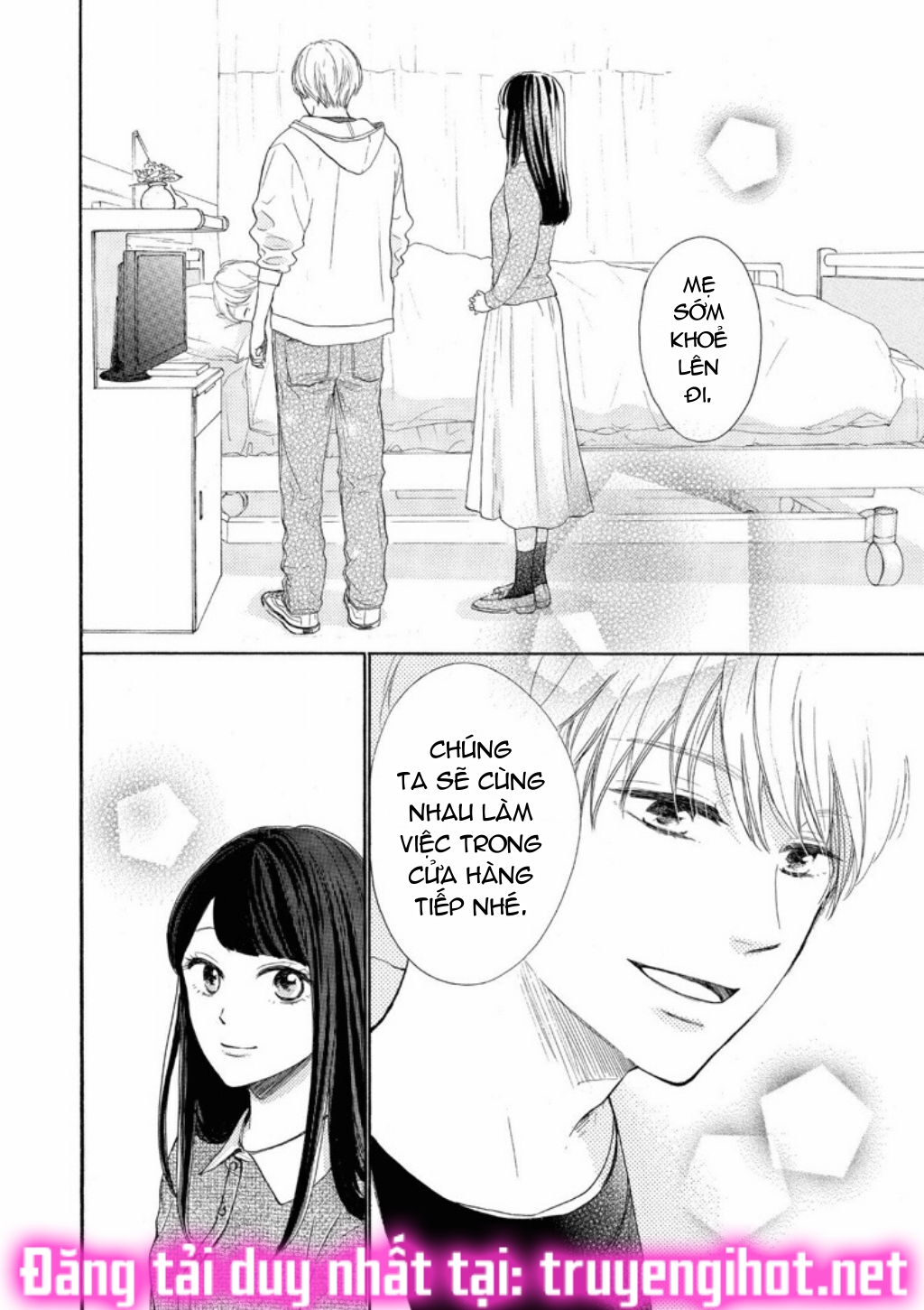 vẻ đẹp mĩ miều của ran-san chapter 8.2 7