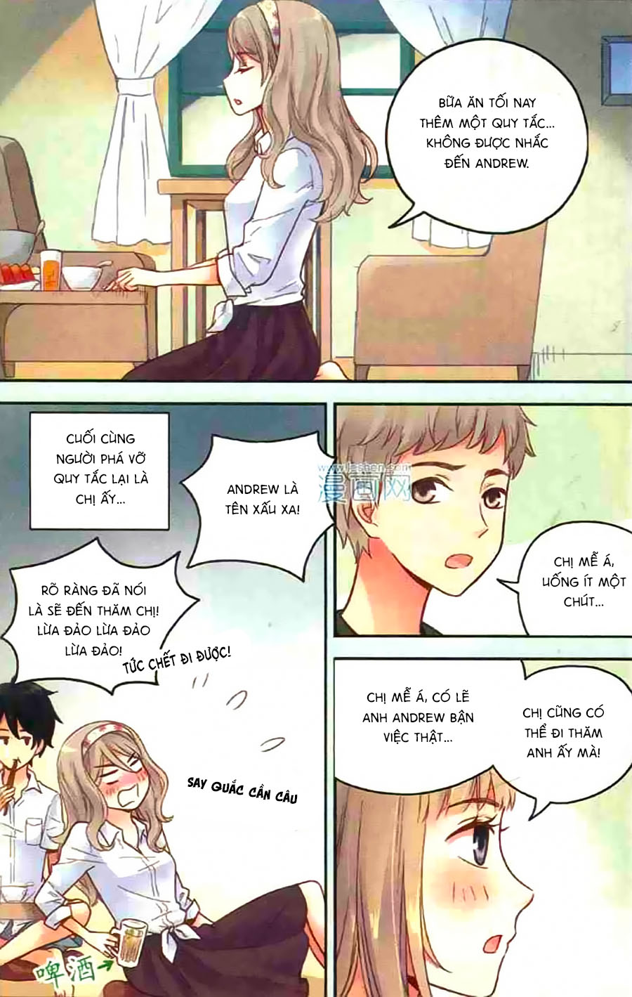 bạc hà chi hạ chapter 35 6