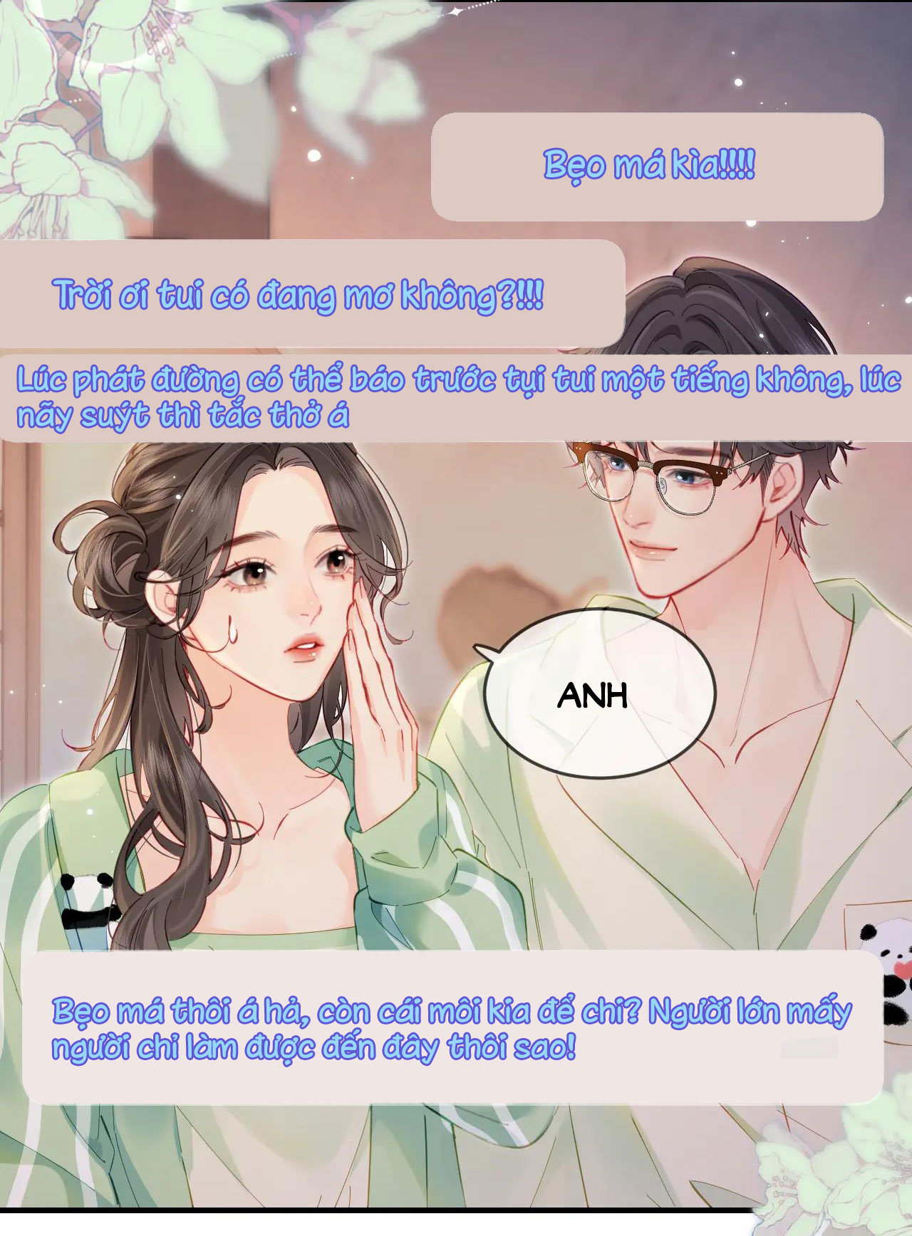 câu chuyện ngọt ngào của cặp vợ chồng đỉnh lưu chapter 36.1 17